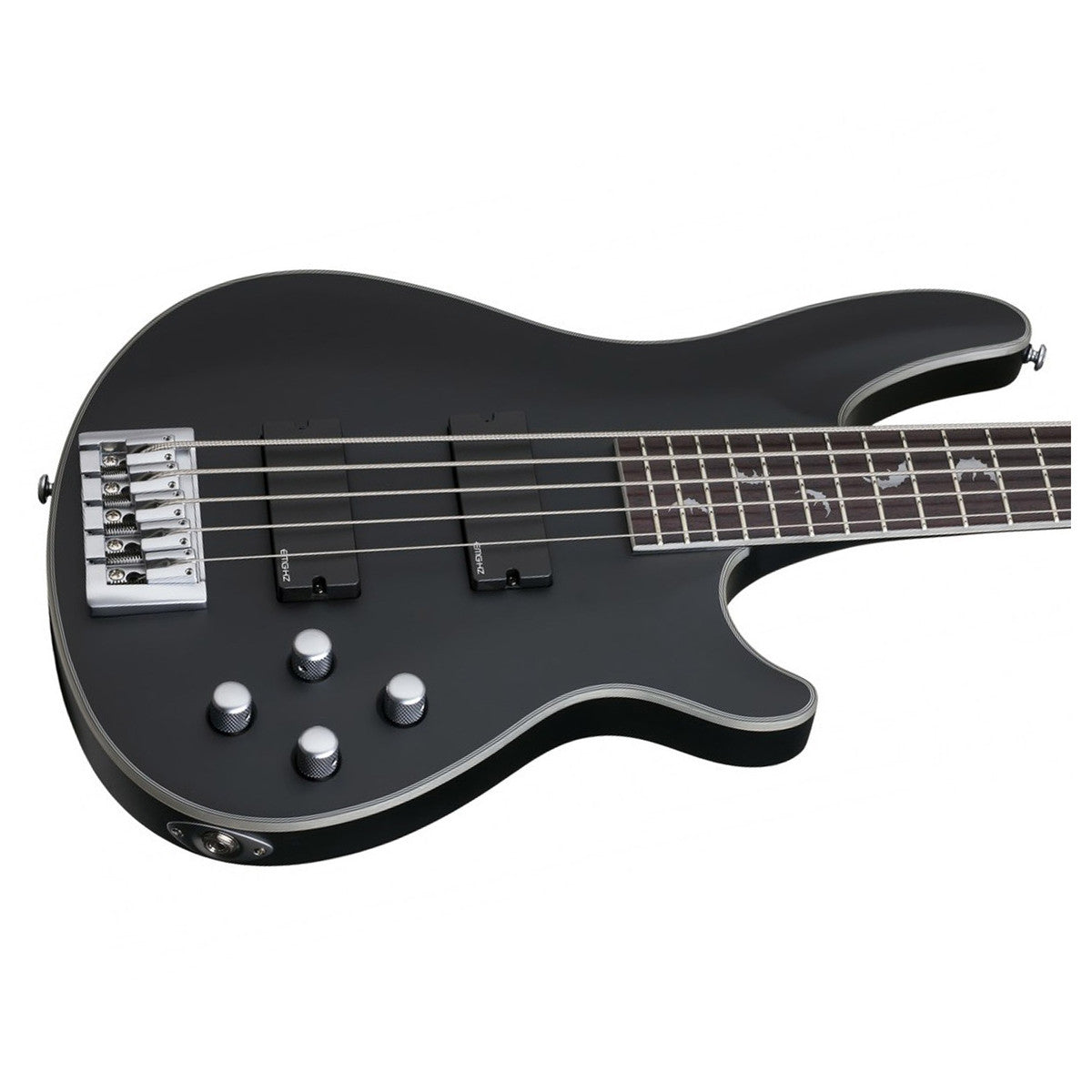 Đàn Guitar Bass 5 Dây Schecter Damien Platinum 5, Satin Black