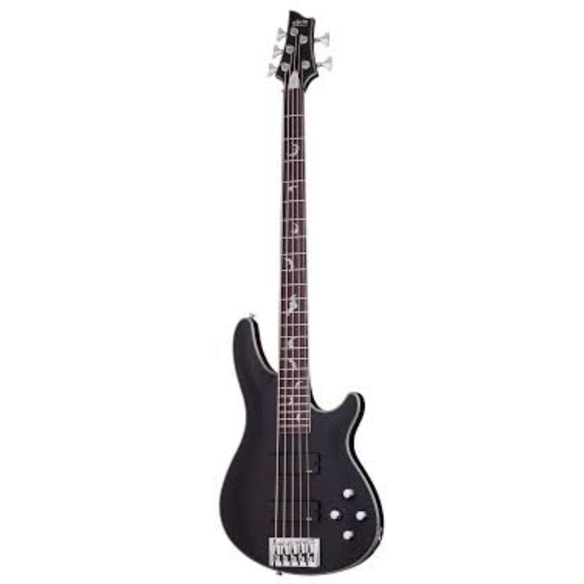 Đàn Guitar Bass 5 Dây Schecter Damien Platinum 5, Satin Black