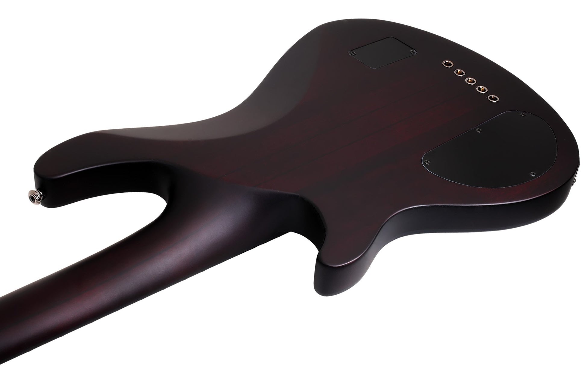 Đàn Guitar Bass 5 Dây Schecter Hellraiser Extreme 5, Satin Crimson Red Burst