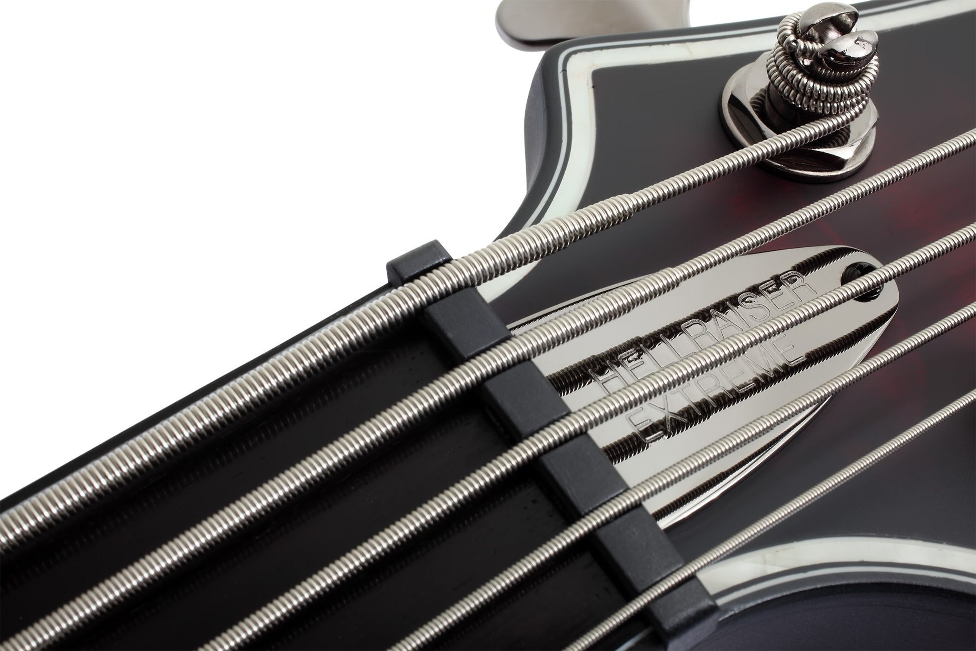 Đàn Guitar Bass 5 Dây Schecter Hellraiser Extreme 5, Satin Crimson Red Burst