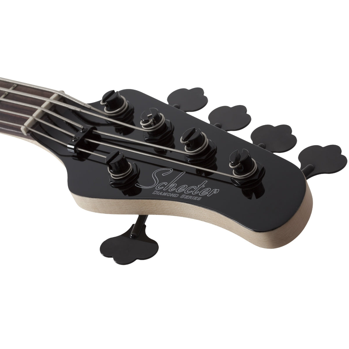 Đàn Guitar Bass 5 Dây Schecter J5, Gloss Black