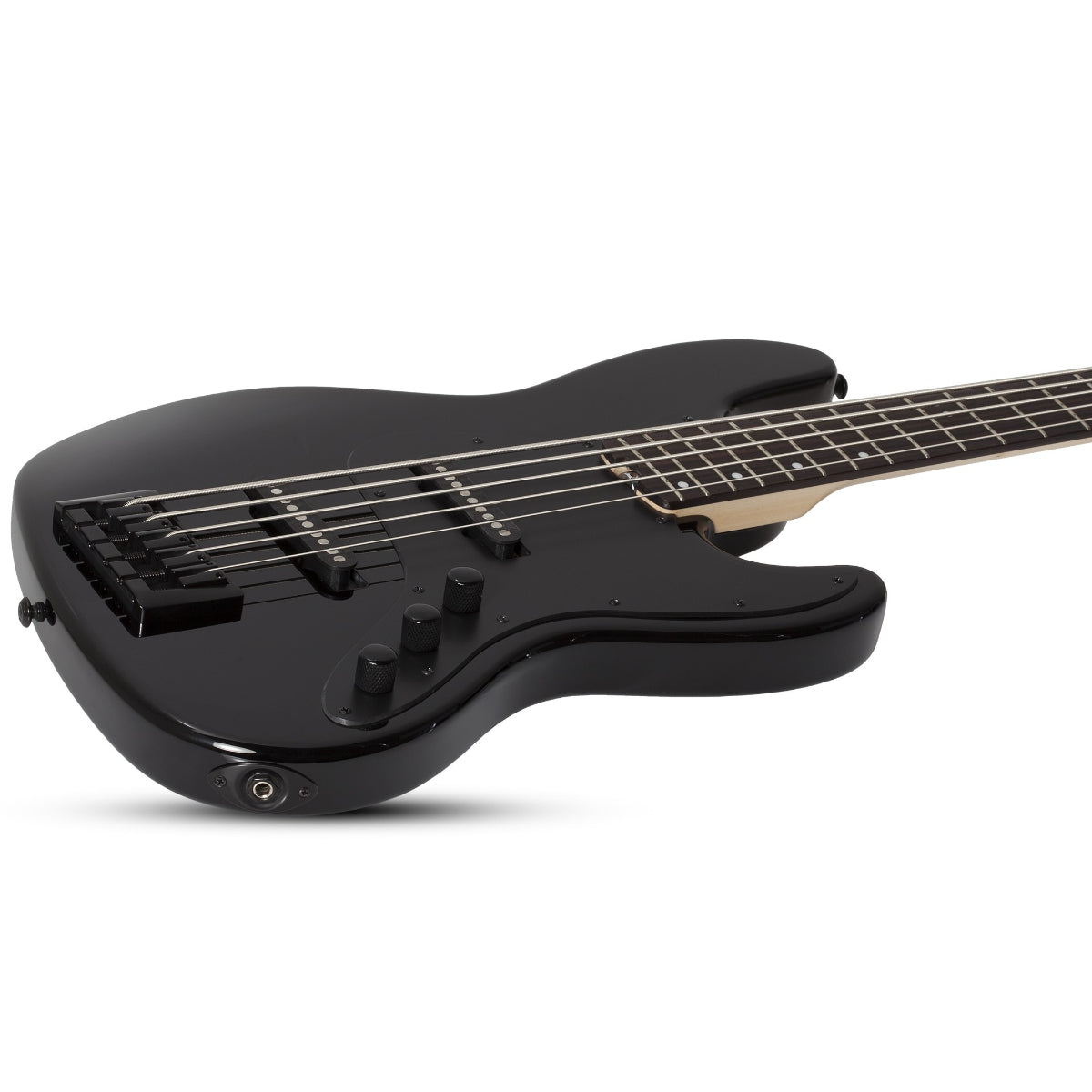 Đàn Guitar Bass 5 Dây Schecter J5, Gloss Black
