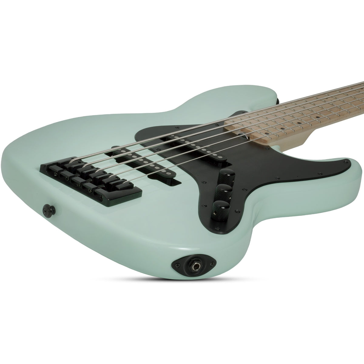 Đàn Guitar Bass 5 Dây Schecter J5, Sea Foam Green