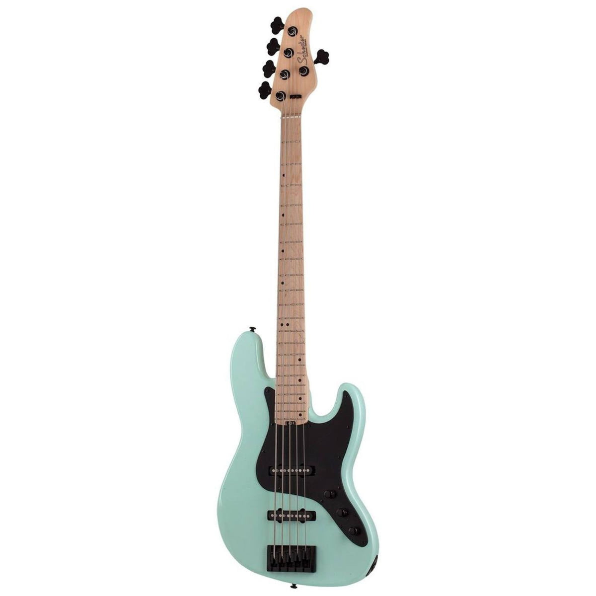 Đàn Guitar Bass 5 Dây Schecter J5, Sea Foam Green
