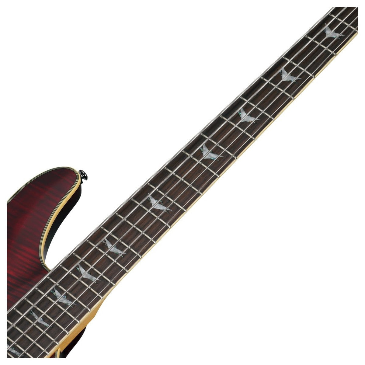 Đàn Guitar Bass 5 Dây Schecter Omen Extreme 5, Black Cherry