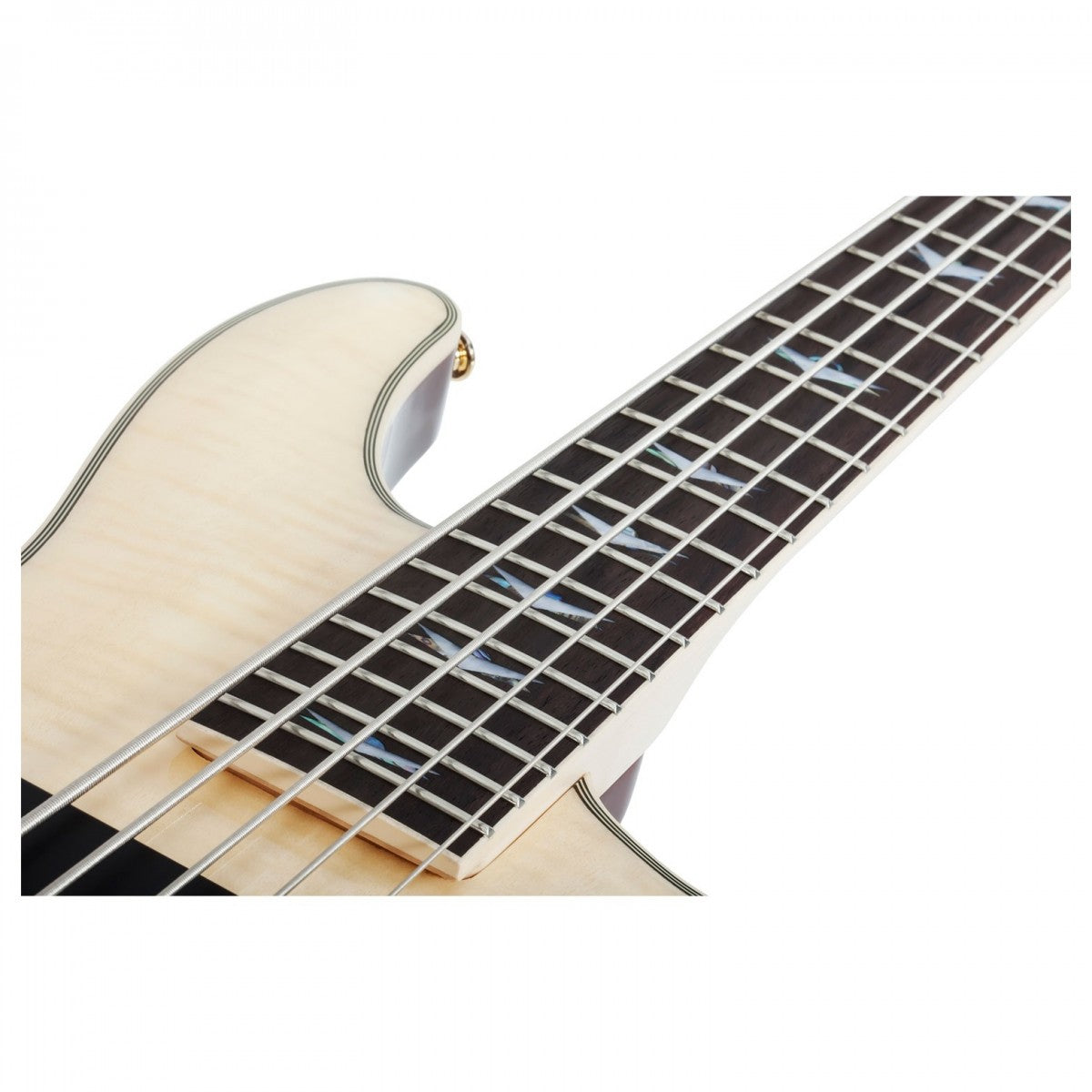 Đàn Guitar Bass 5 Dây Schecter Omen Extreme 5, Gloss Natural