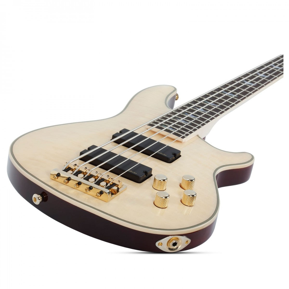 Đàn Guitar Bass 5 Dây Schecter Omen Extreme 5, Gloss Natural