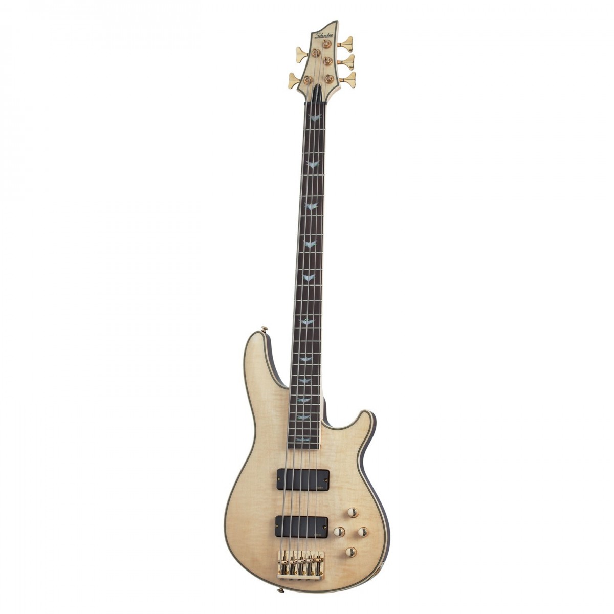 Đàn Guitar Bass 5 Dây Schecter Omen Extreme 5, Gloss Natural