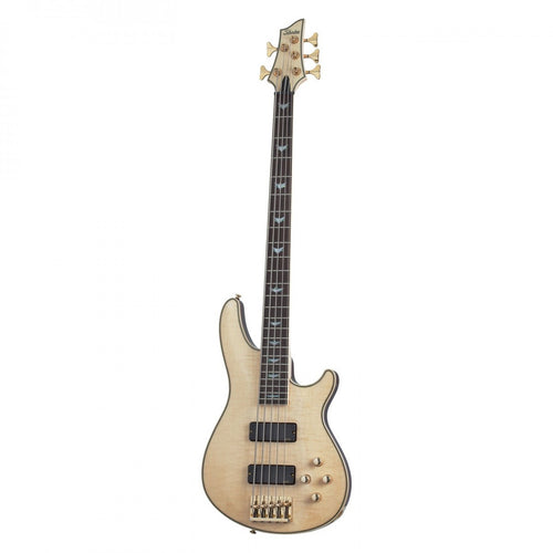 Đàn Guitar Bass 5 Dây Schecter Omen Extreme 5, Gloss Natural