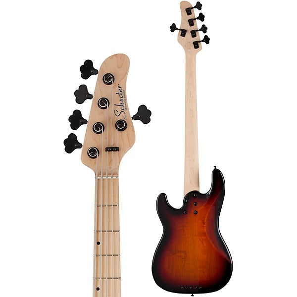 Đàn Guitar Bass 5 Dây Schecter P5, 3 Tone Sunburst