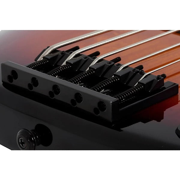 Đàn Guitar Bass 5 Dây Schecter P5, 3 Tone Sunburst