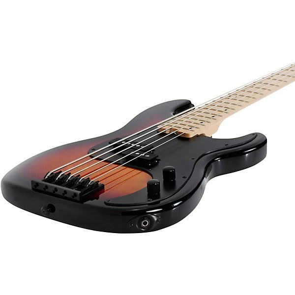 Đàn Guitar Bass 5 Dây Schecter P5, 3 Tone Sunburst