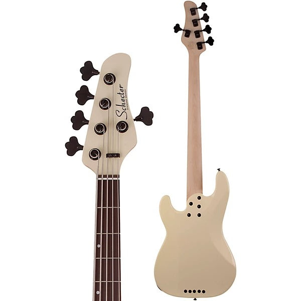 Đàn Guitar Bass 5 Dây Schecter P5, Ivory