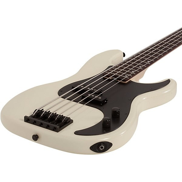 Đàn Guitar Bass 5 Dây Schecter P5, Ivory