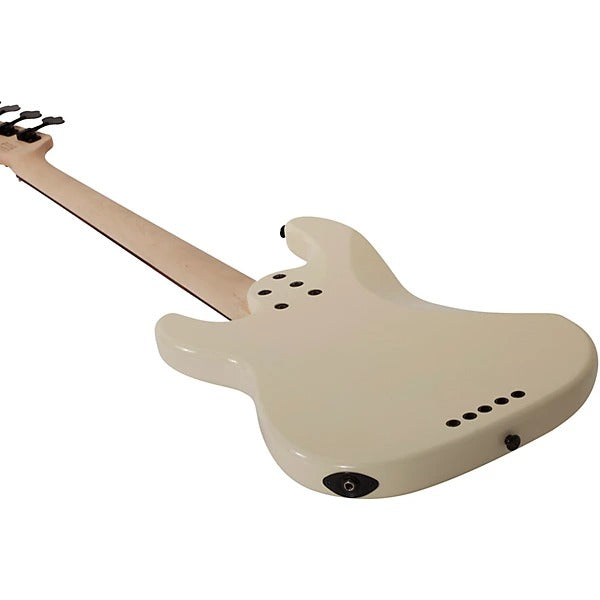 Đàn Guitar Bass 5 Dây Schecter P5, Ivory