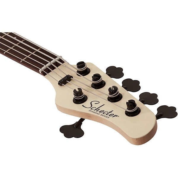 Đàn Guitar Bass 5 Dây Schecter P5, Ivory