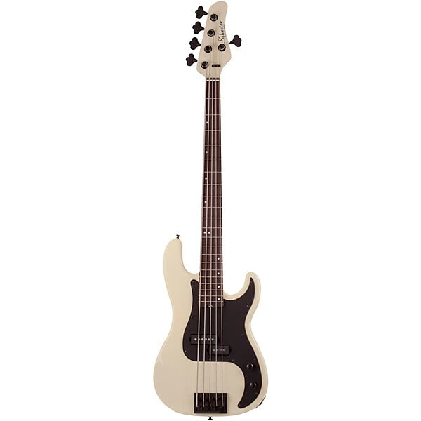 Đàn Guitar Bass 5 Dây Schecter P5, Ivory