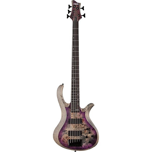 Đàn Guitar Bass 5 Dây Schecter Riot 5, Aurora Burst