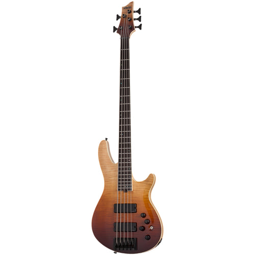 Đàn Guitar Bass 5 Dây Schecter SLS Elite 5, Antique Fade Burst