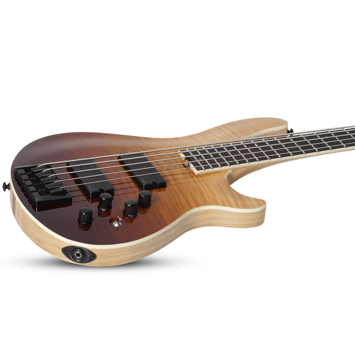 Đàn Guitar Bass 5 Dây Schecter SLS Elite 5, Antique Fade Burst