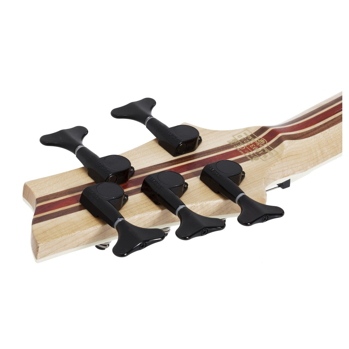 Đàn Guitar Bass 5 Dây Schecter SLS Elite 5, Black Fade Burst