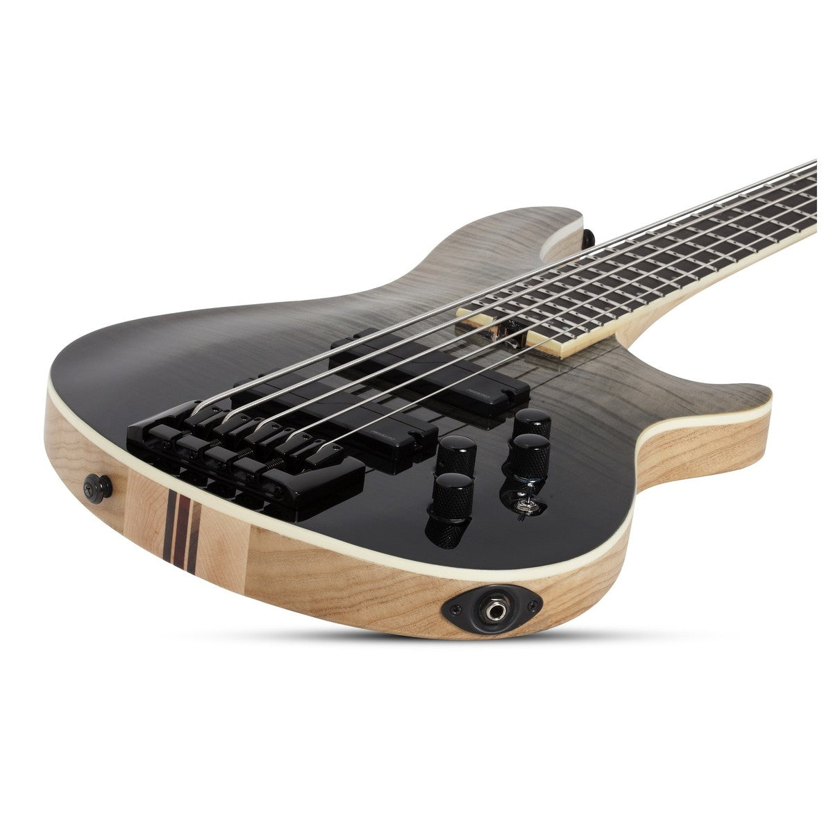 Đàn Guitar Bass 5 Dây Schecter SLS Elite 5, Black Fade Burst