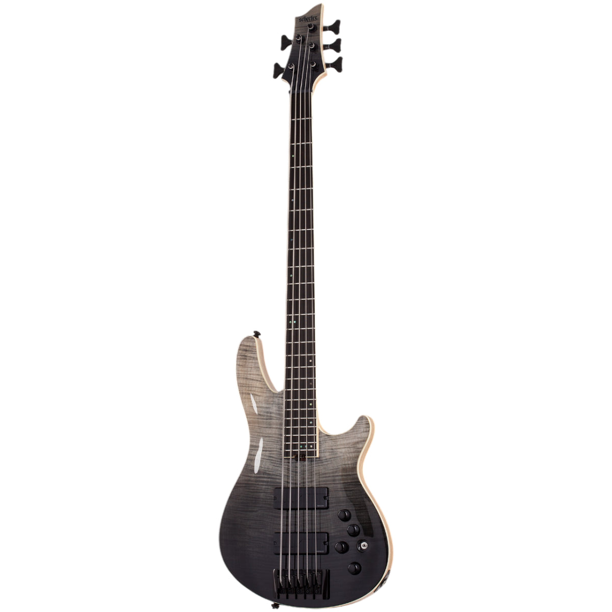 Đàn Guitar Bass 5 Dây Schecter SLS Elite 5, Black Fade Burst