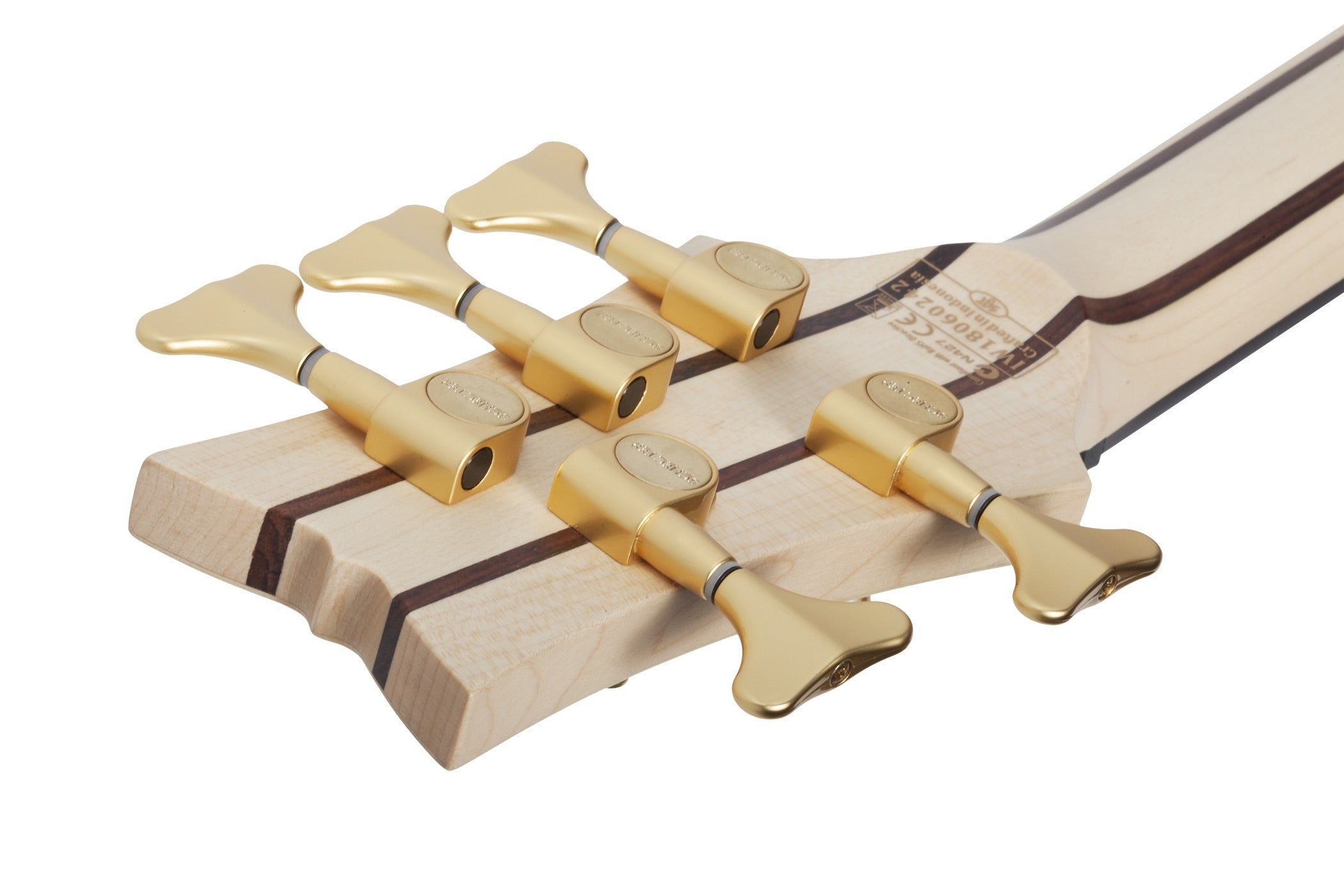 Đàn Guitar Bass 5 Dây Schecter Stiletto Custom 5, Satin Natural