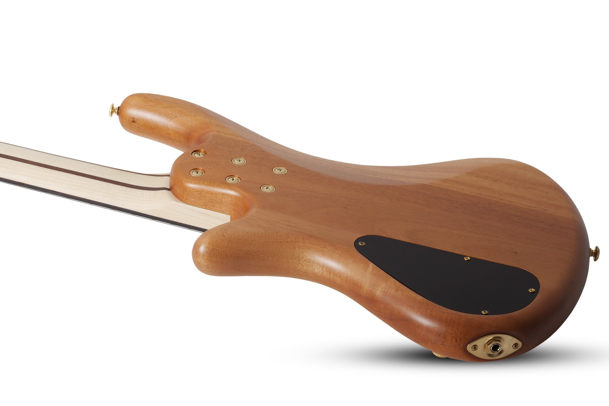 Đàn Guitar Bass 5 Dây Schecter Stiletto Custom 5, Satin Natural