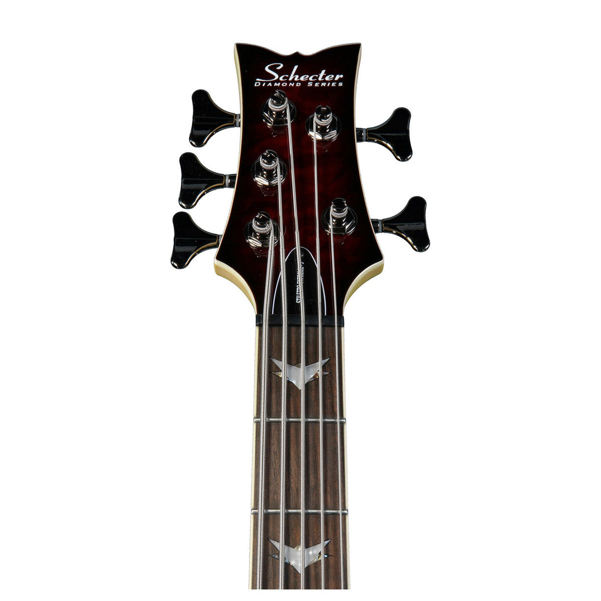 Đàn Guitar Bass 5 Dây Schecter Stiletto Extreme 5, Black Cherry