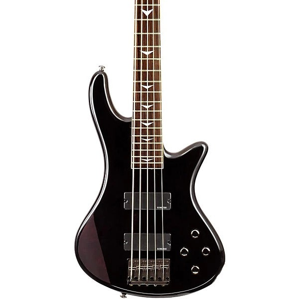 Đàn Guitar Bass 5 Dây Schecter Stiletto Extreme 5, See Thru Black