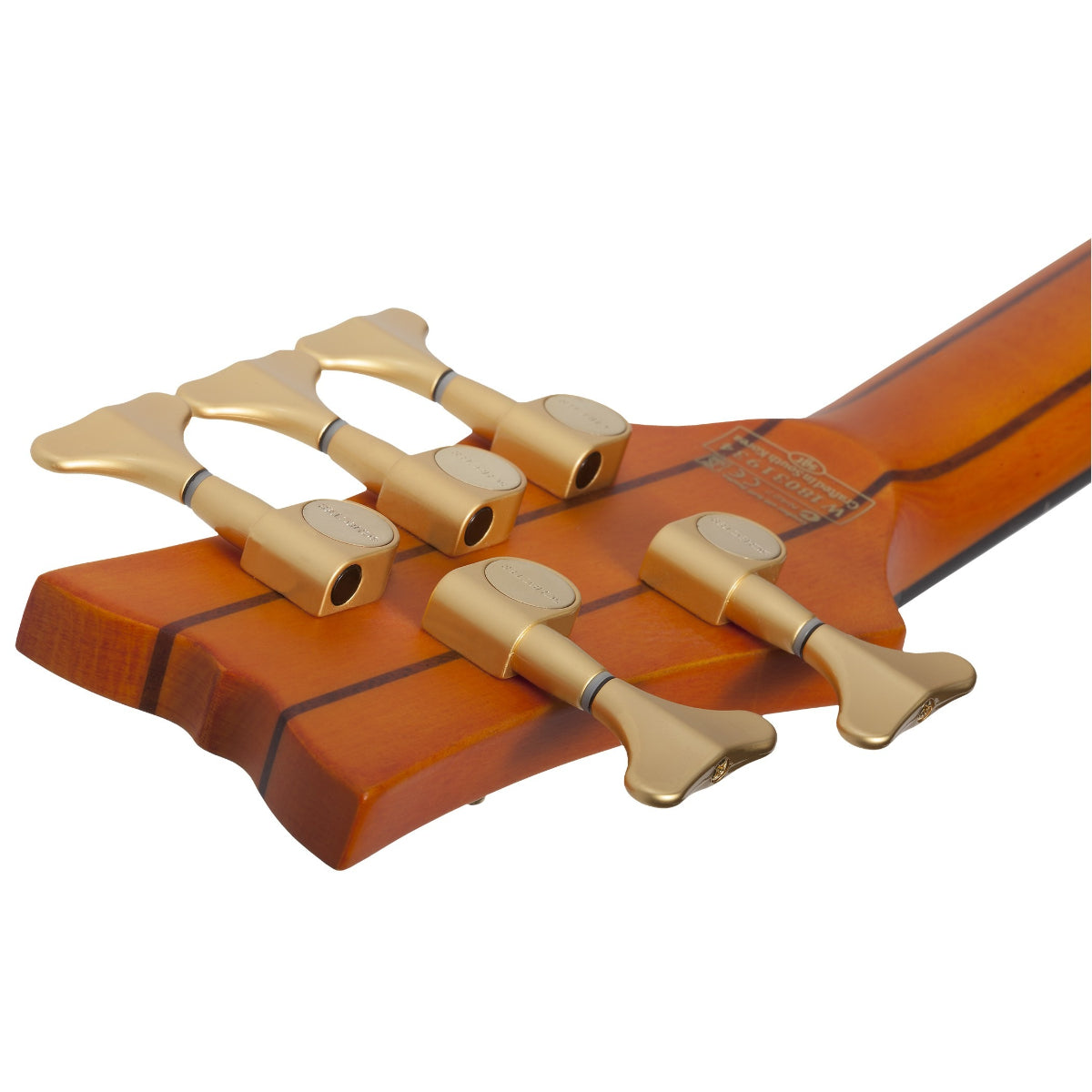 Đàn Guitar Bass 5 Dây Schecter Stiletto Studio 5, Honey Satin