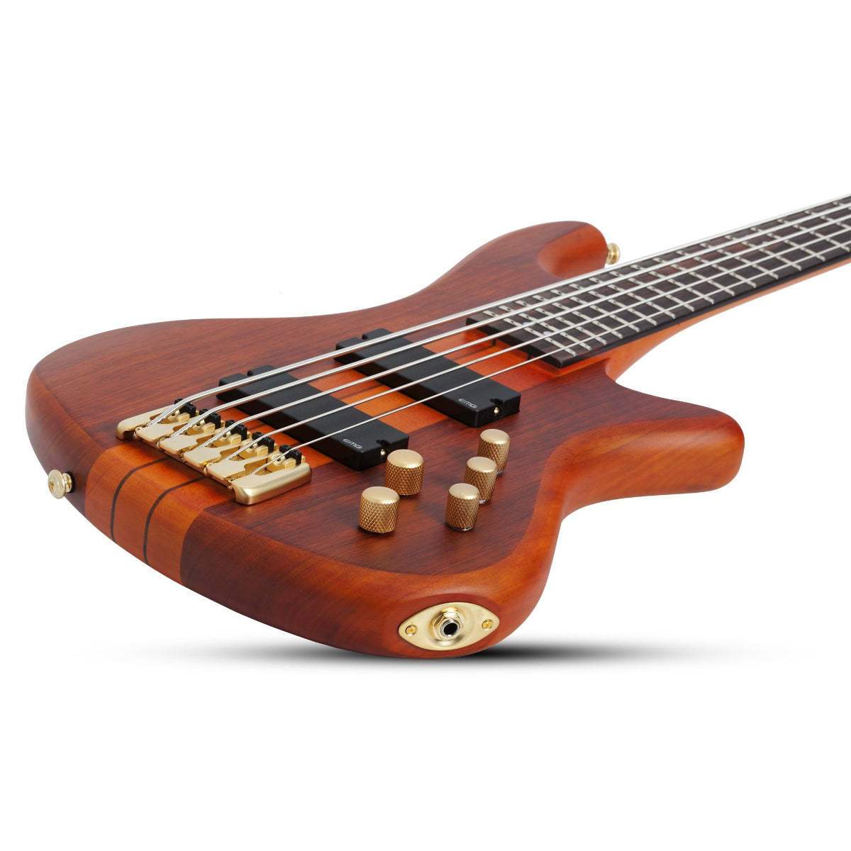 Đàn Guitar Bass 5 Dây Schecter Stiletto Studio 5, Honey Satin