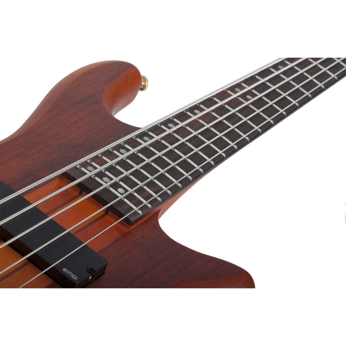 Đàn Guitar Bass 5 Dây Schecter Stiletto Studio 5, Honey Satin