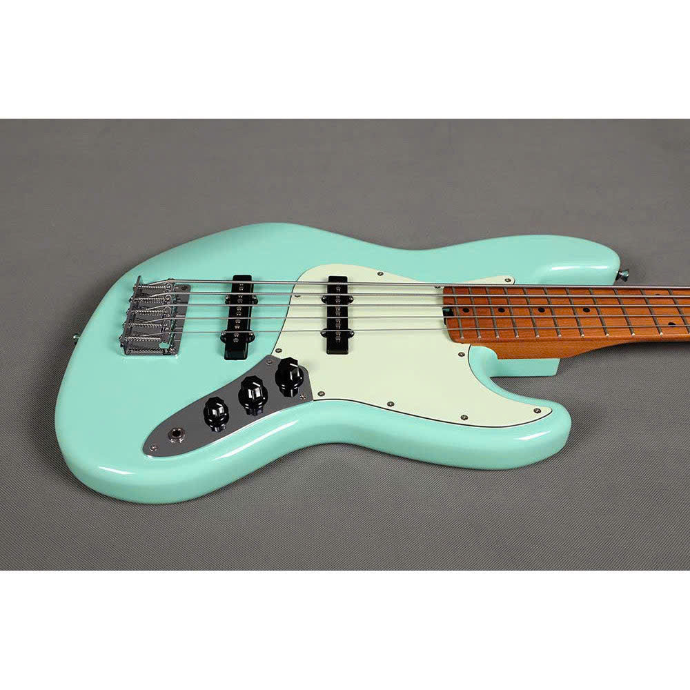 Đàn Guitar Bass 5 Dây Sqoe SJB650, Mint Green