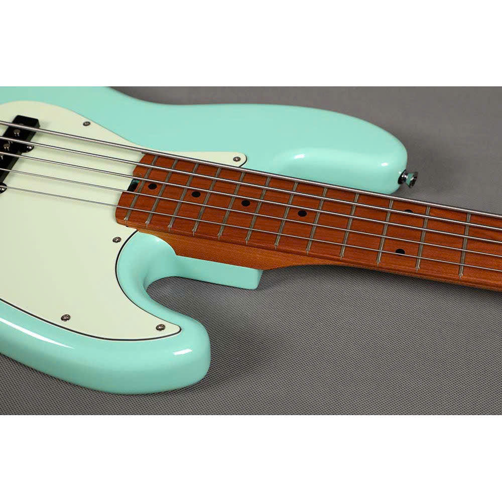 Đàn Guitar Bass 5 Dây Sqoe SJB650, Mint Green
