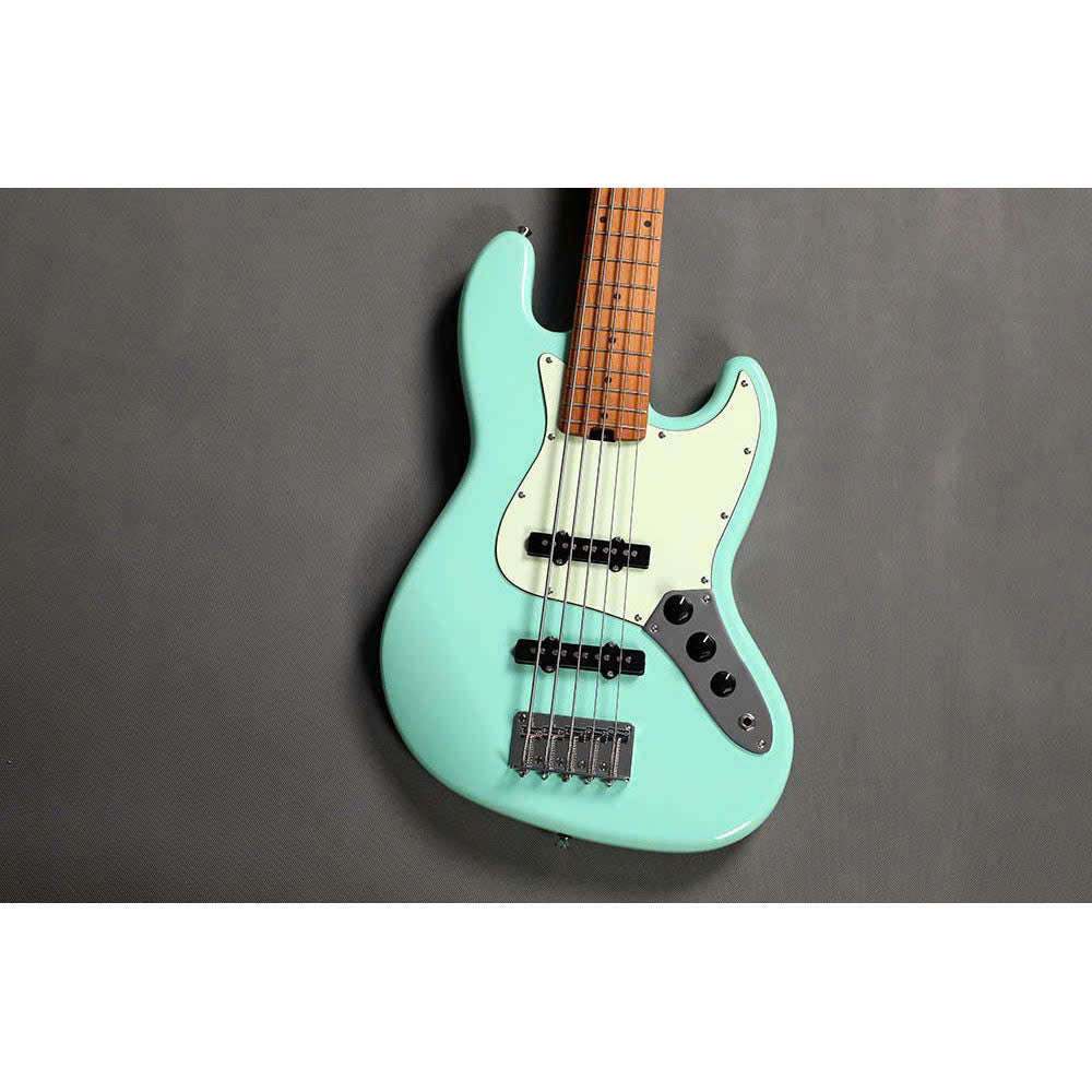 Đàn Guitar Bass 5 Dây Sqoe SJB650, Mint Green