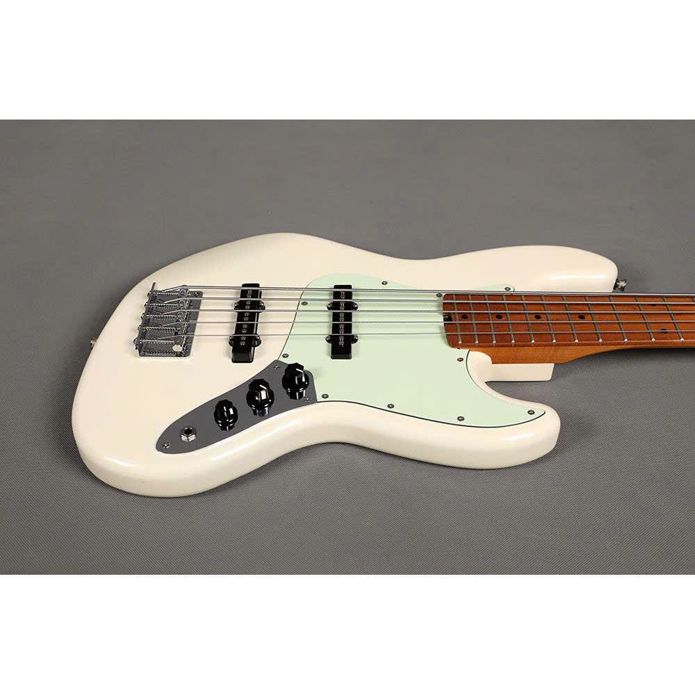 Đàn Guitar Bass 5 Dây Sqoe SJB650, Olympic White