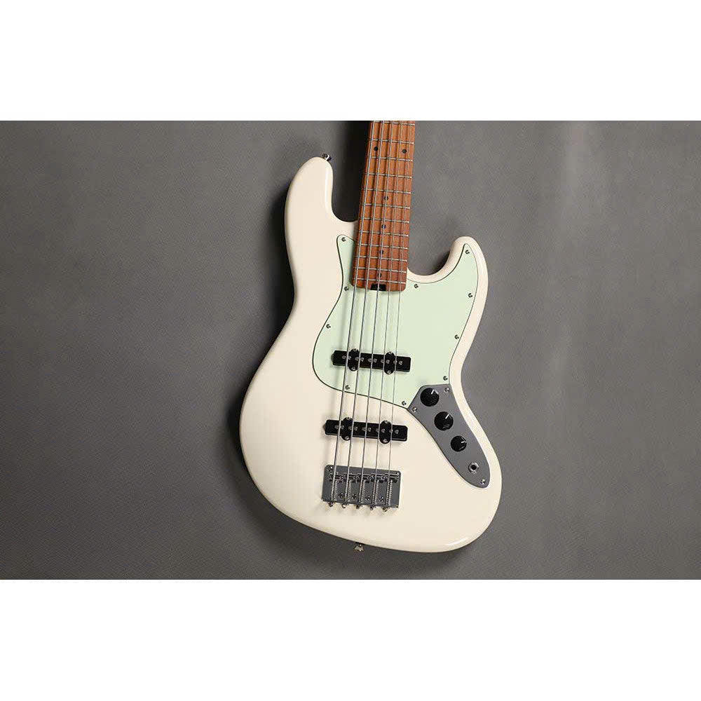 Đàn Guitar Bass 5 Dây Sqoe SJB650, Olympic White