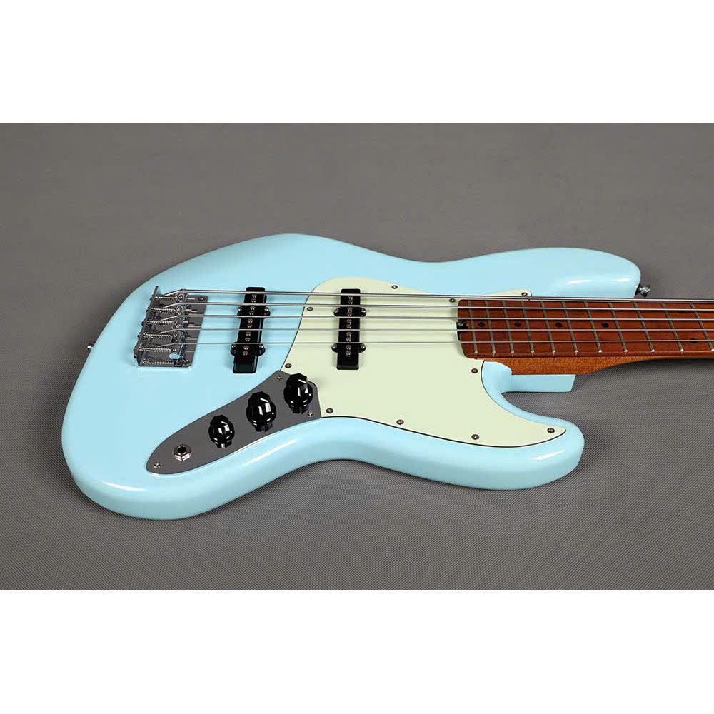 Đàn Guitar Bass 5 Dây Sqoe SJB650, Sky Blue