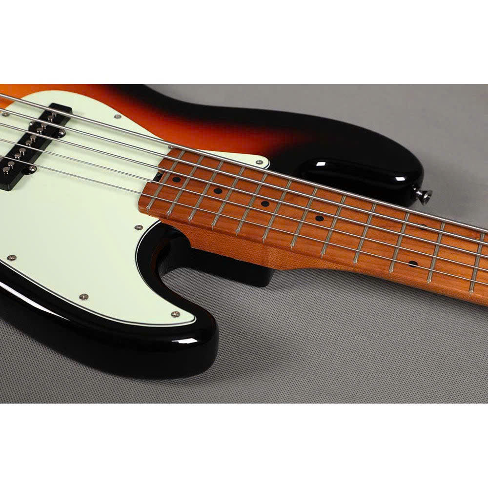 Đàn Guitar Bass 5 Dây Sqoe SJB650, Sunburst