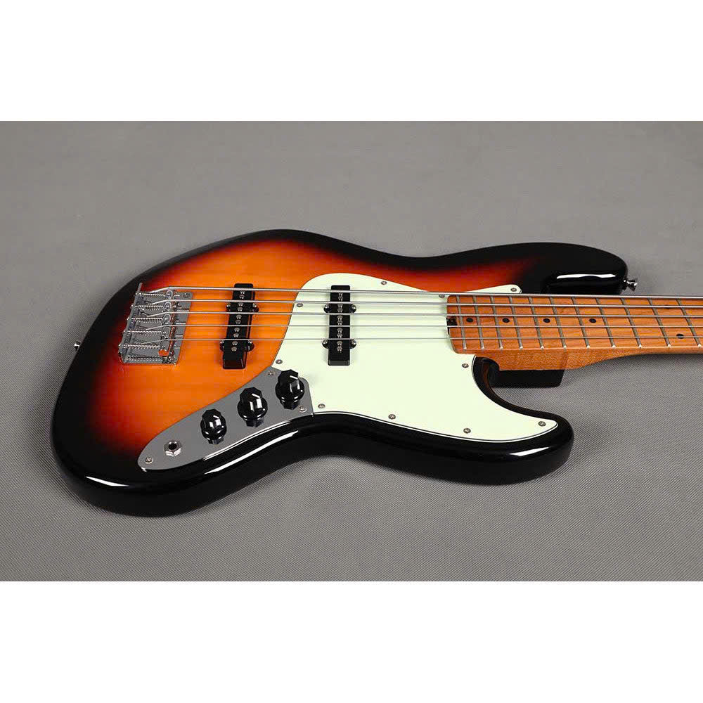 Đàn Guitar Bass 5 Dây Sqoe SJB650, Sunburst