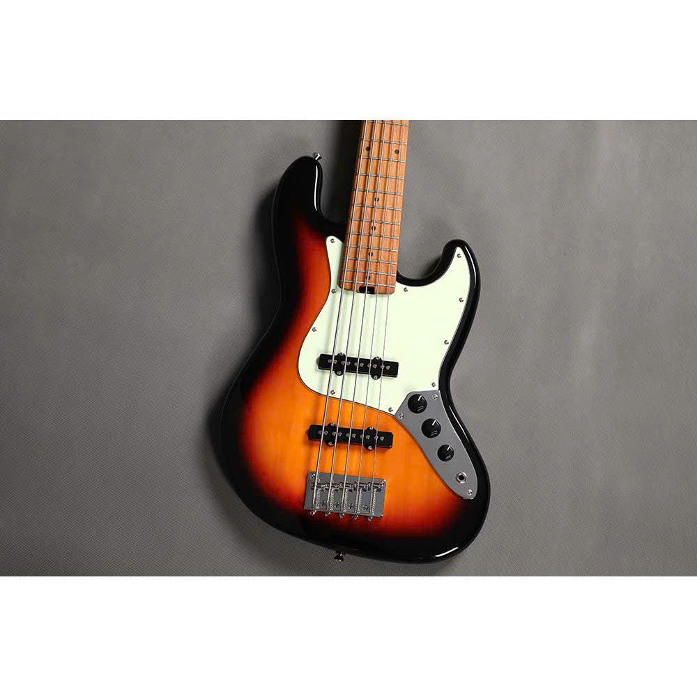 Đàn Guitar Bass 5 Dây Sqoe SJB650, Sunburst