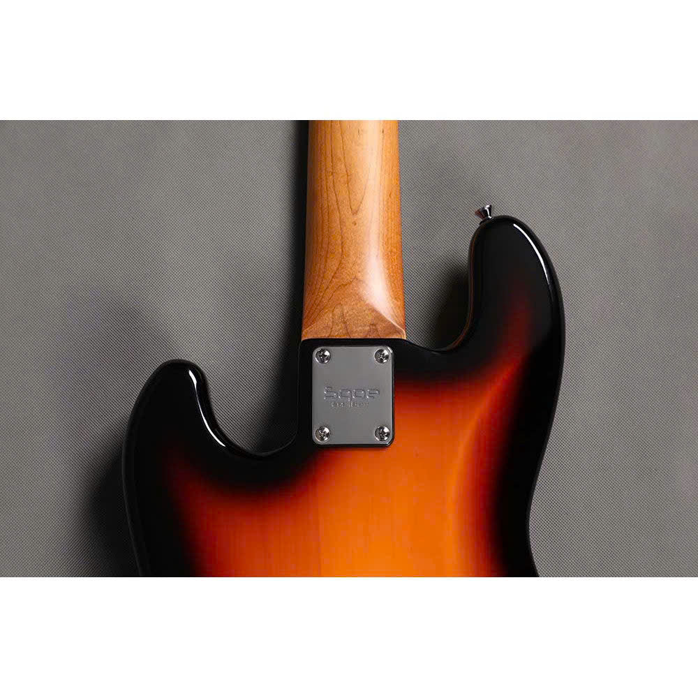 Đàn Guitar Bass 5 Dây Sqoe SJB650, Sunburst