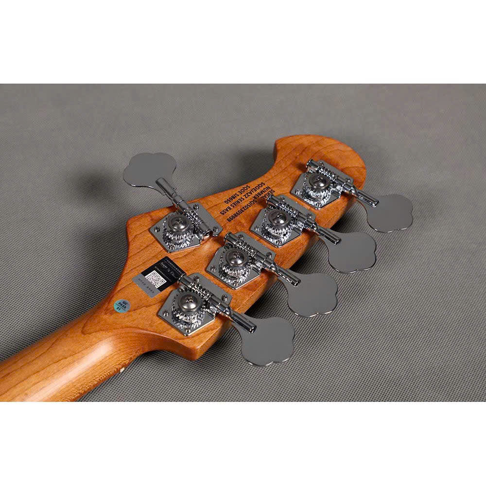 Đàn Guitar Bass 5 Dây Sqoe SJB650, Sunburst