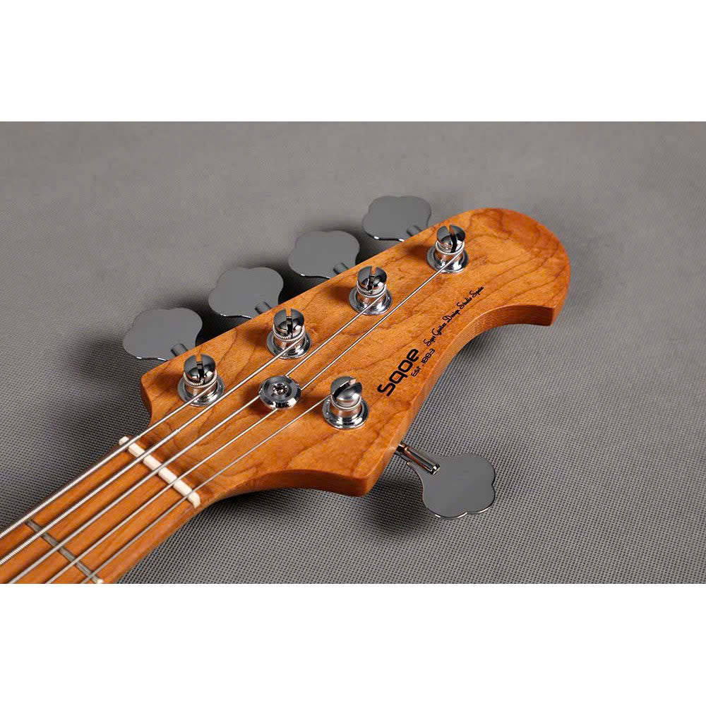 Đàn Guitar Bass 5 Dây Sqoe SJB650, Sunburst