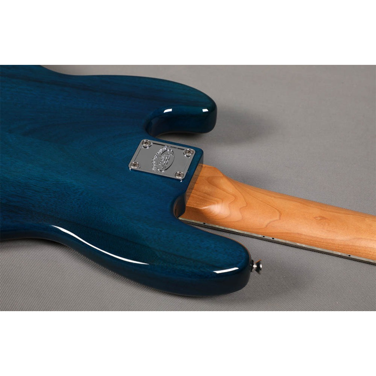 Đàn Guitar Bass 5 Dây Sqoe SJB750, Mist Blue Gradient