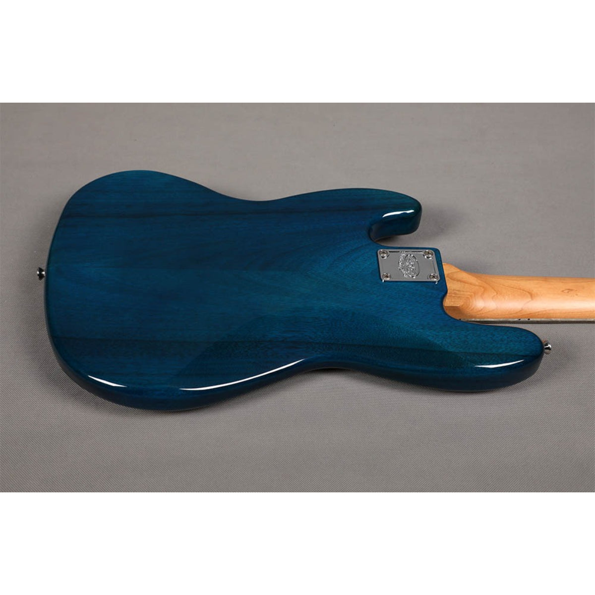 Đàn Guitar Bass 5 Dây Sqoe SJB750, Mist Blue Gradient