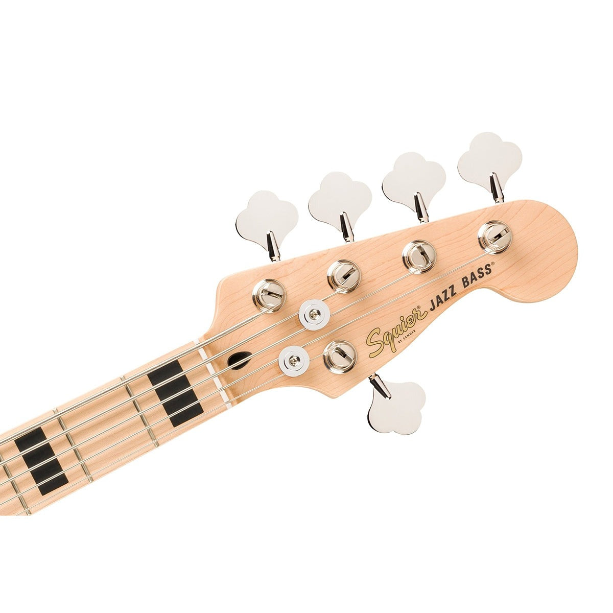 Đàn Guitar Bass 5 Dây Squier Affinity Active Jazz Bass V, Maple Fingerboard, Black