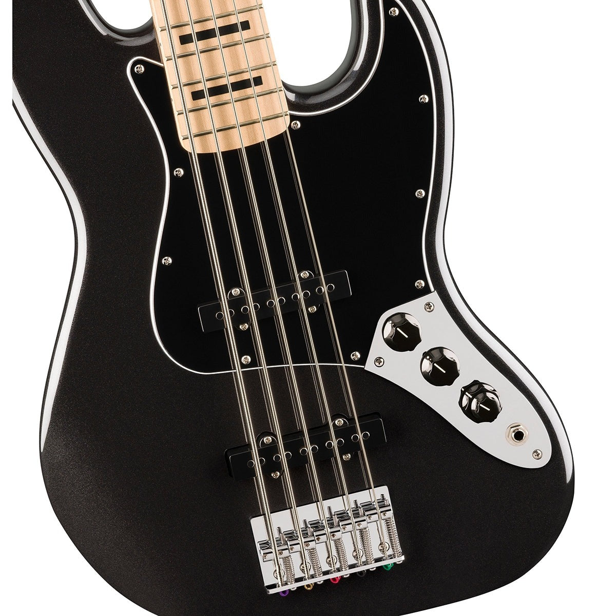 Đàn Guitar Bass 5 Dây Squier Affinity Active Jazz Bass V, Maple Fingerboard, Black